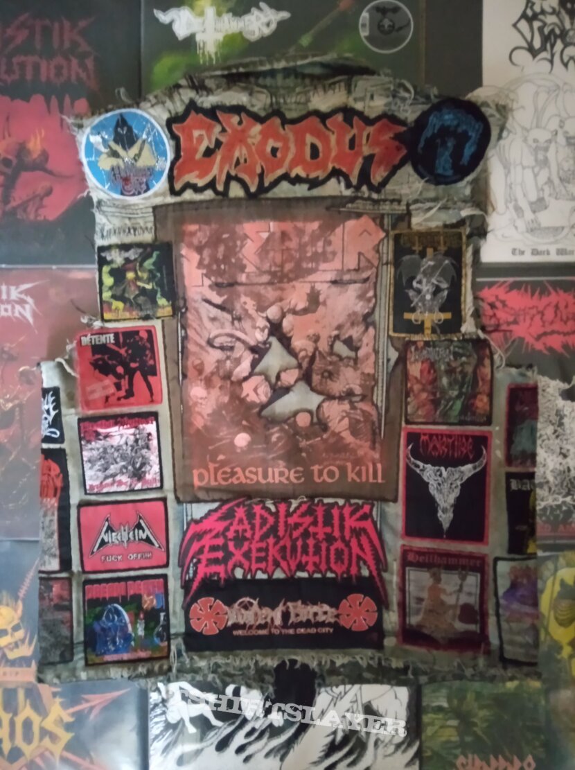 Impaled Nazarene Disgusting and Rotting denim