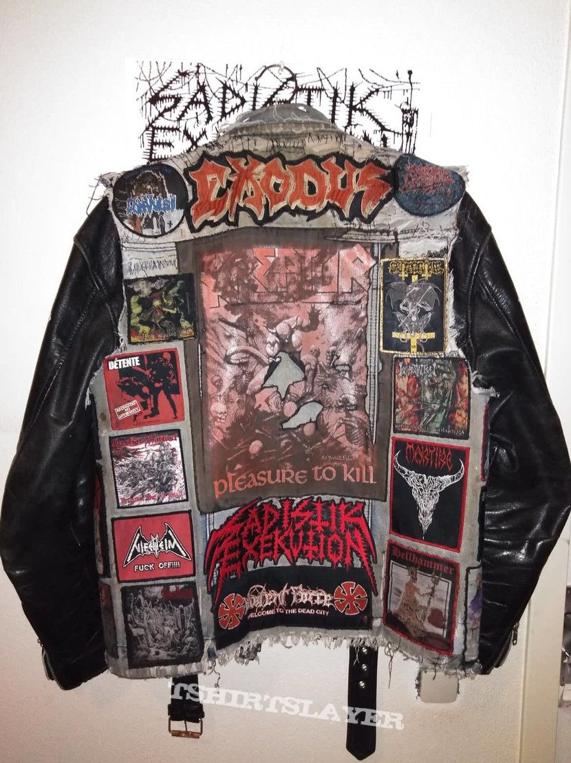 Impaled Nazarene disgusting and rotting (+my leather) Impaled Nazarene disgusting and rotting (+my leather)