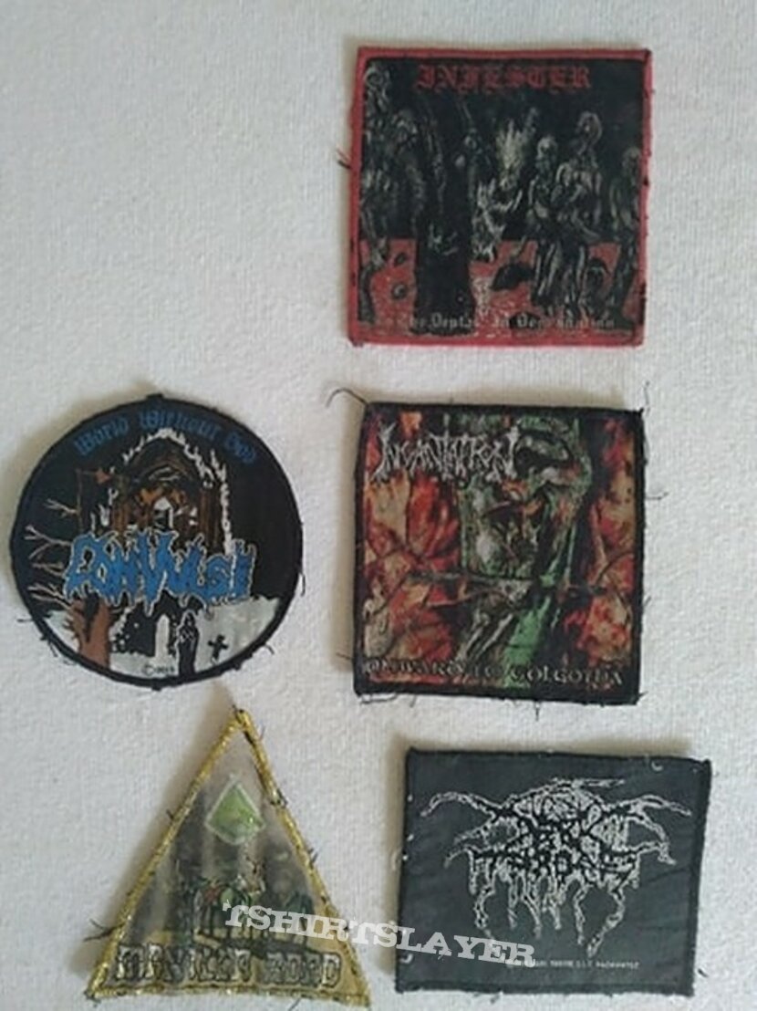 Incantation Patches! (some are on hold)