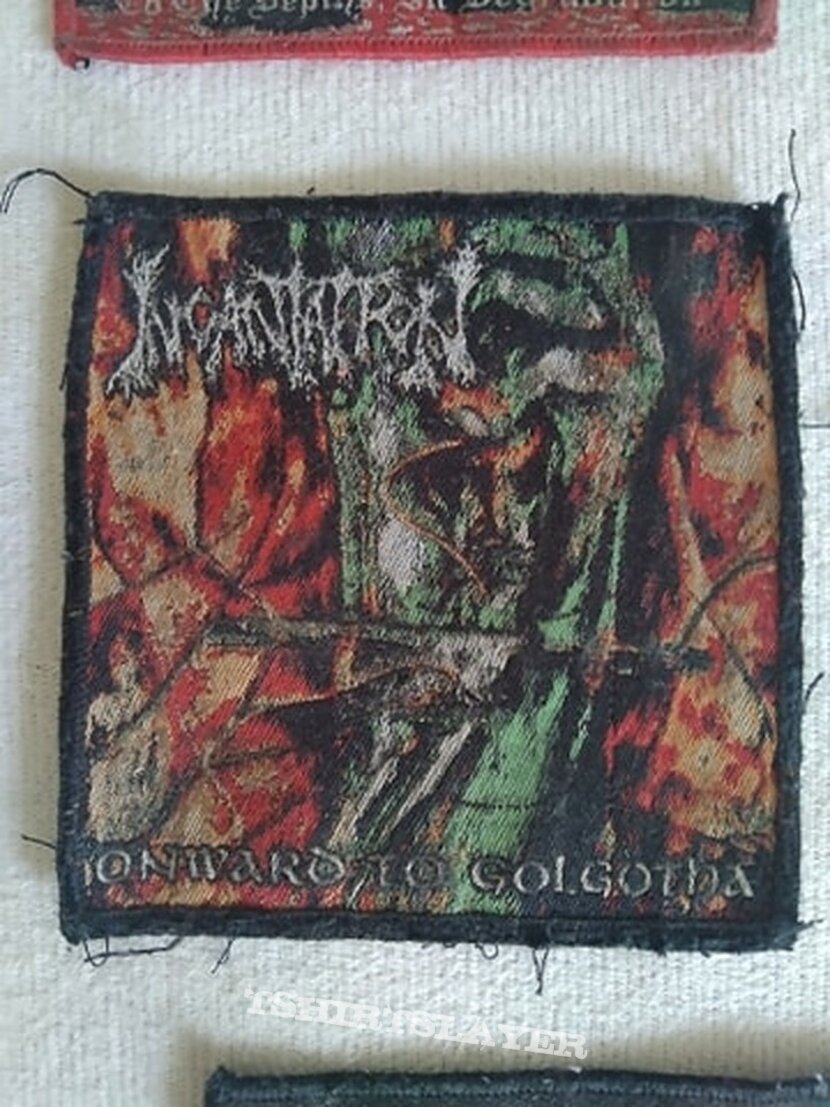 Incantation Patches! (some are on hold)