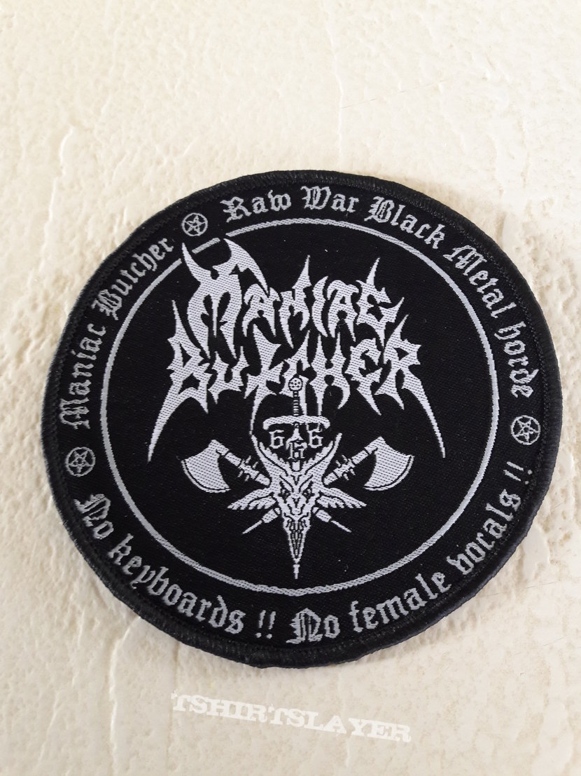 Maniac Butcher patch