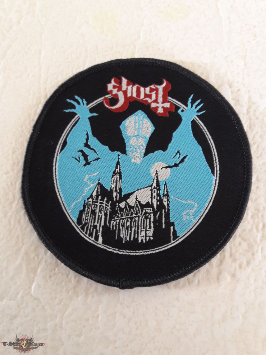 Ghost woven patch