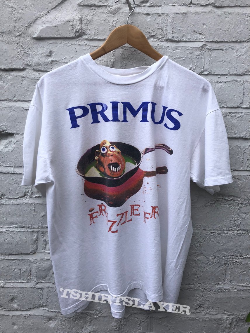 Primus 'Frizzle Fry' | TShirtSlayer TShirt and BattleJacket Gallery
