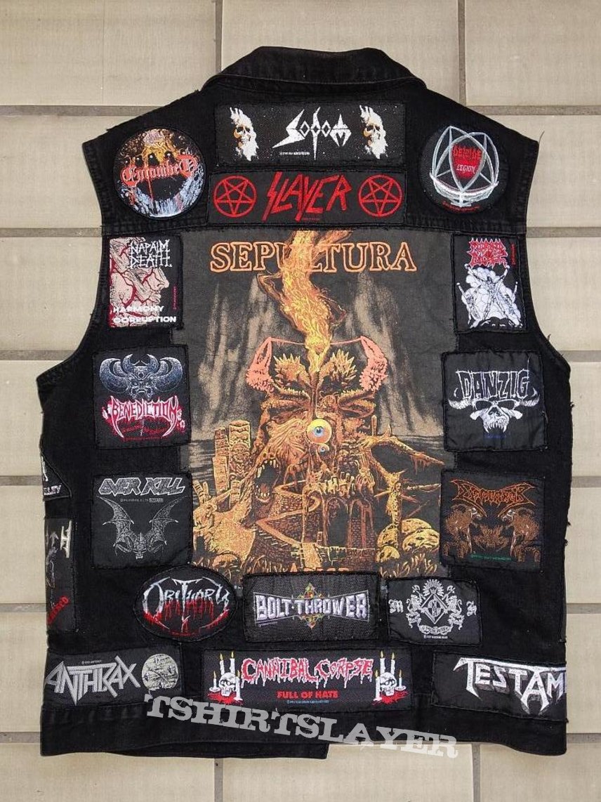 Bladerunner's Entombed, Deicide, Sodom, Battle Vest Update Battle ...