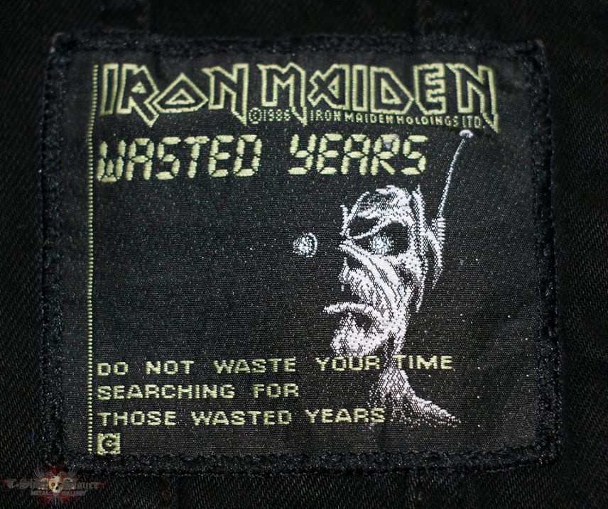 Iron Maiden Wasted Years