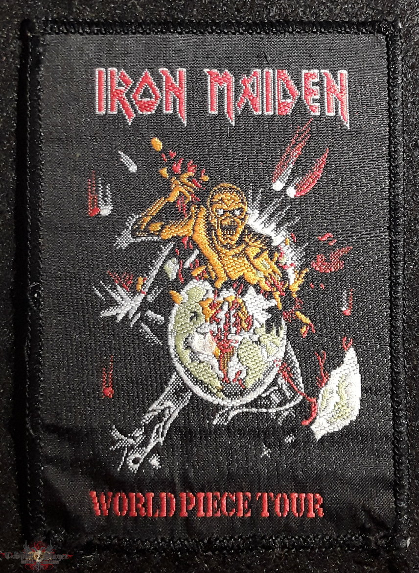 Iron Maiden World Piece Tour