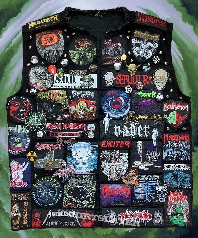 Kreator Second Battle Vest