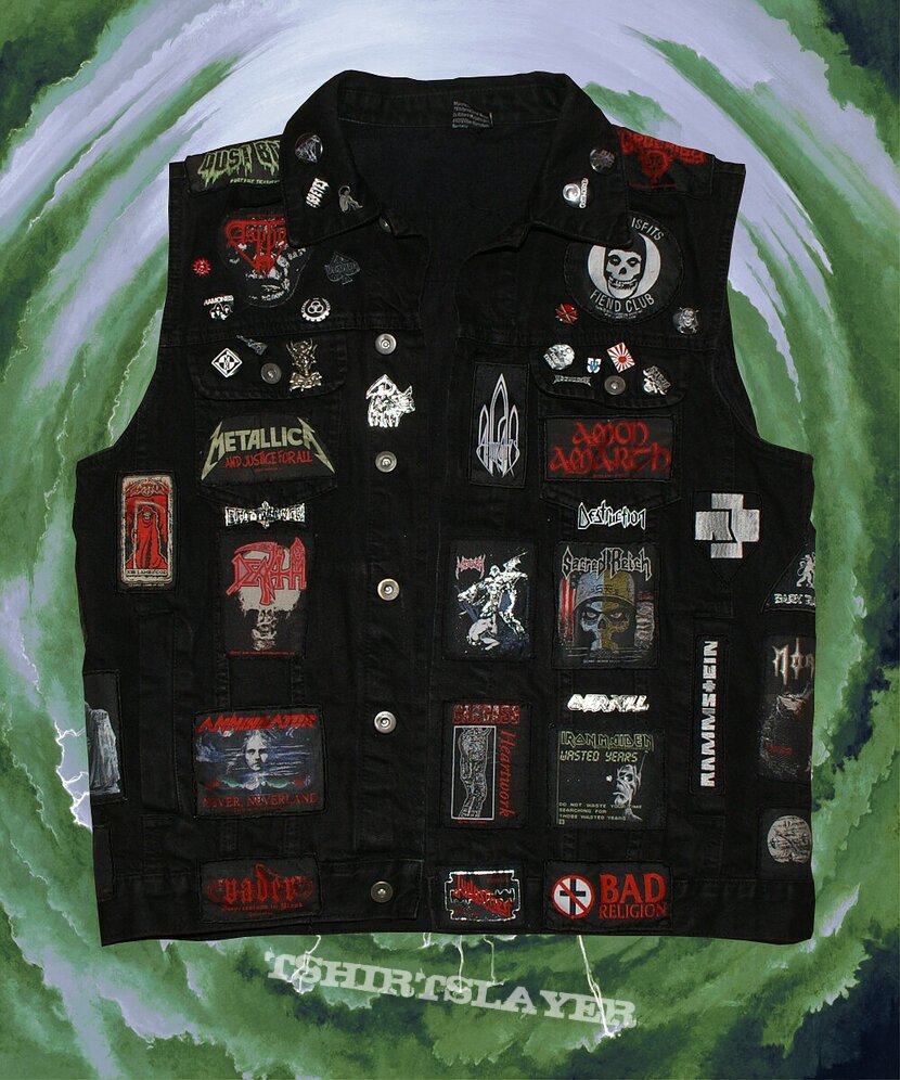 Celtic Frost Battle Vest / Kutte Update