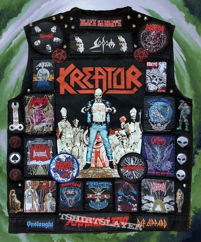 Kreator Second Battle Vest