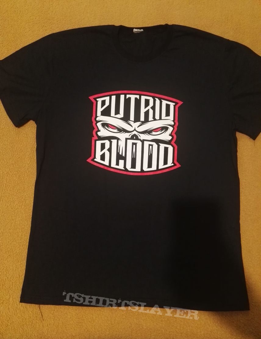 Putrid Blood - Logo T-Shirt