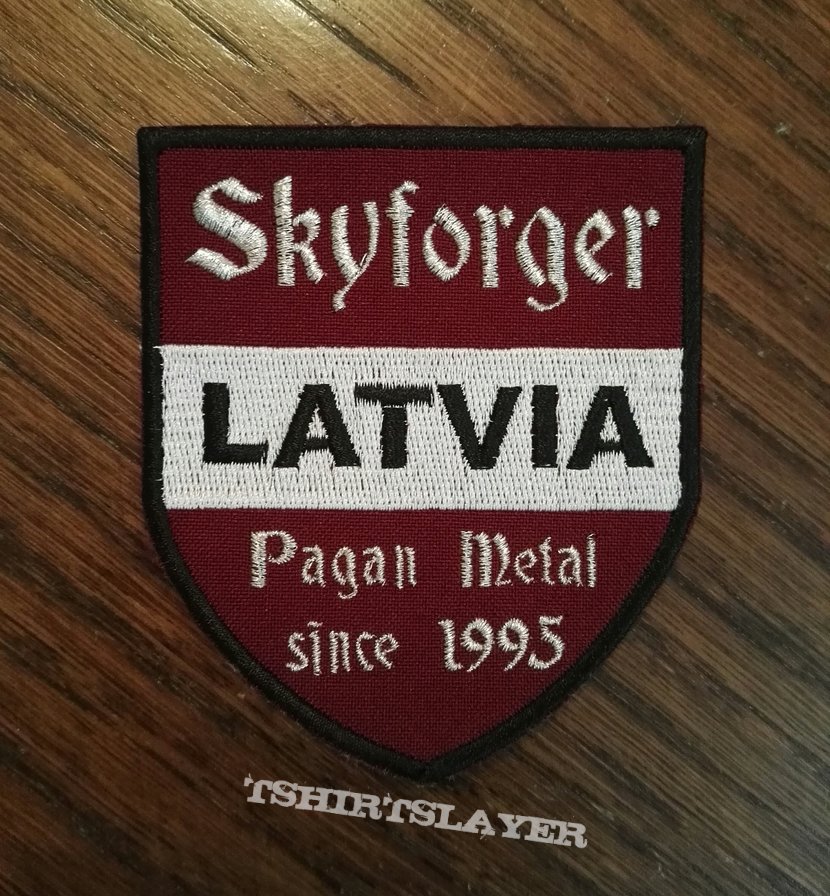 Skyforger - Latvian Pagan Metal Patch