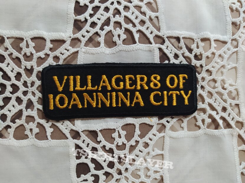 Villagers of Ioannina City logo patch (embroidered)