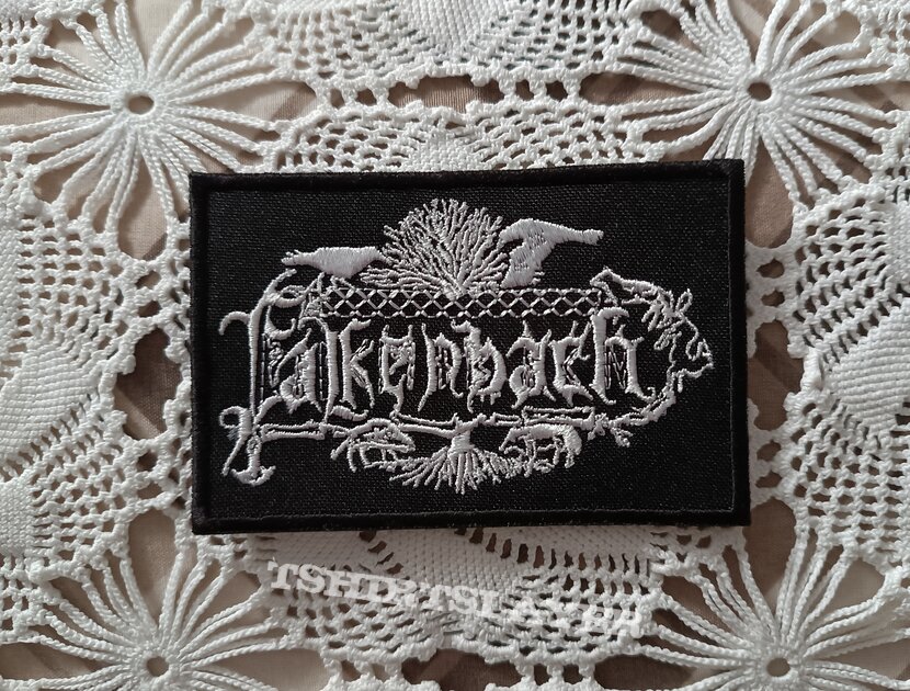 Falkenbach logo patch (embroidered, bootleg)
