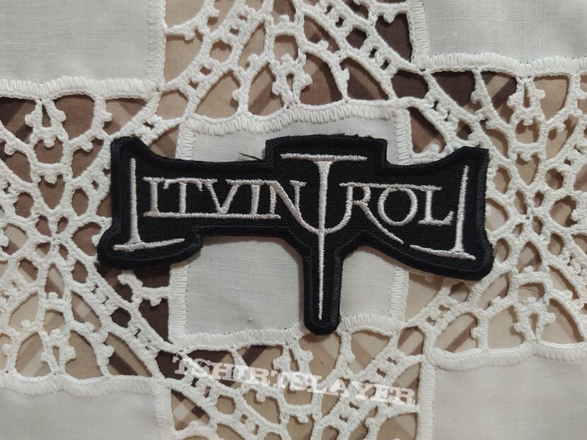 Litvintroll logo patch (embroidered, bootleg, custom)