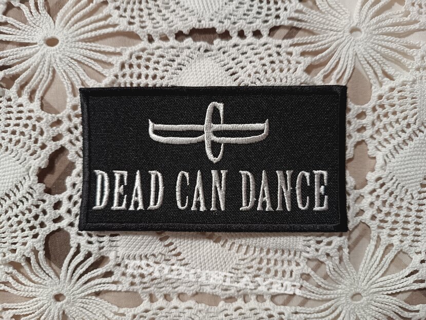 Dead Can Dance logo patch (embroidered)
