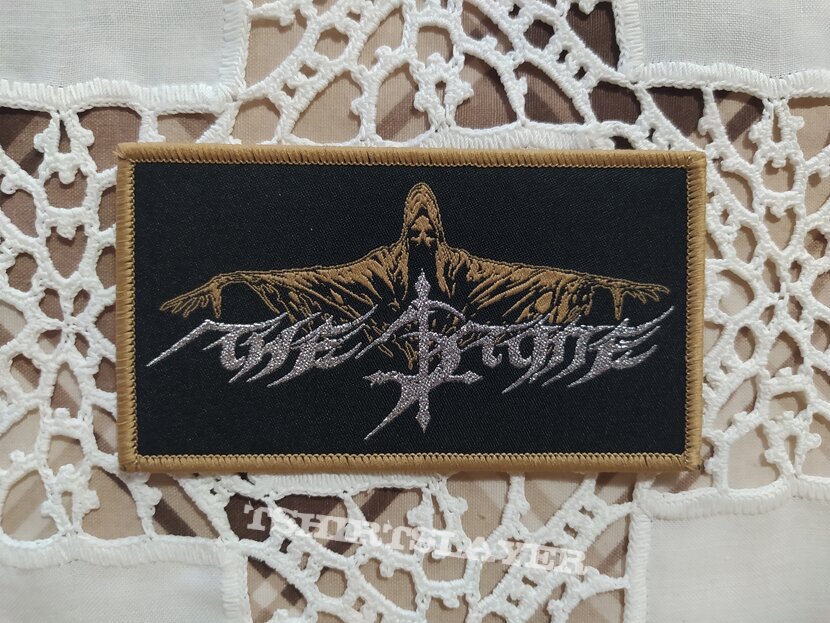 The Stone logo patch (woven)