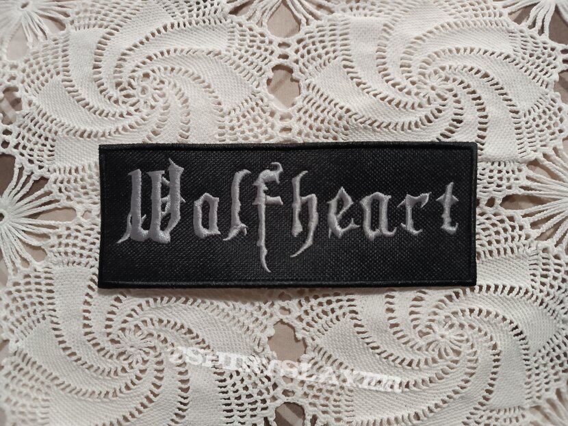 Wolfheart logo patch (embroidered)