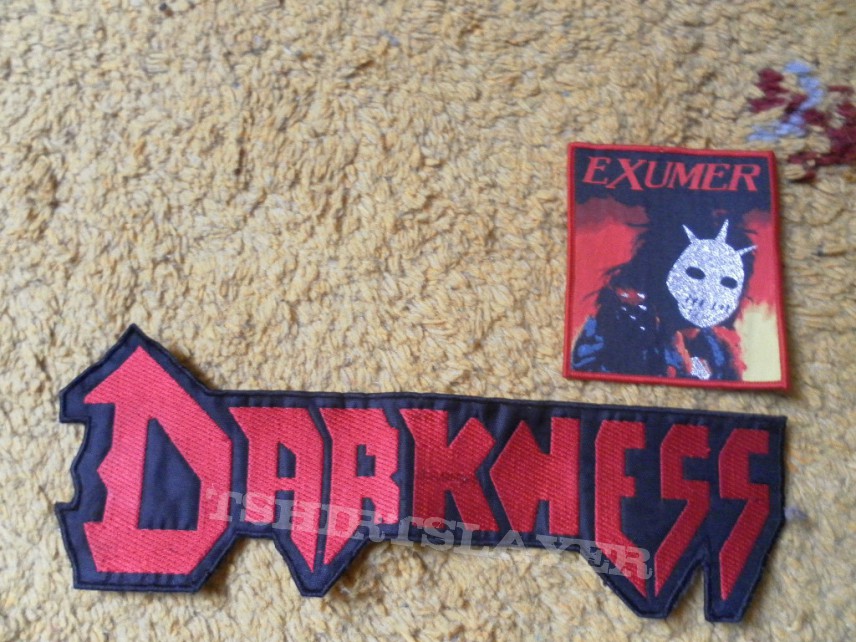 Patch - Darkness shape,exumer patch