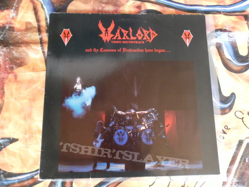 Other Collectable - Warlord and the cannons of destruction have begun lp