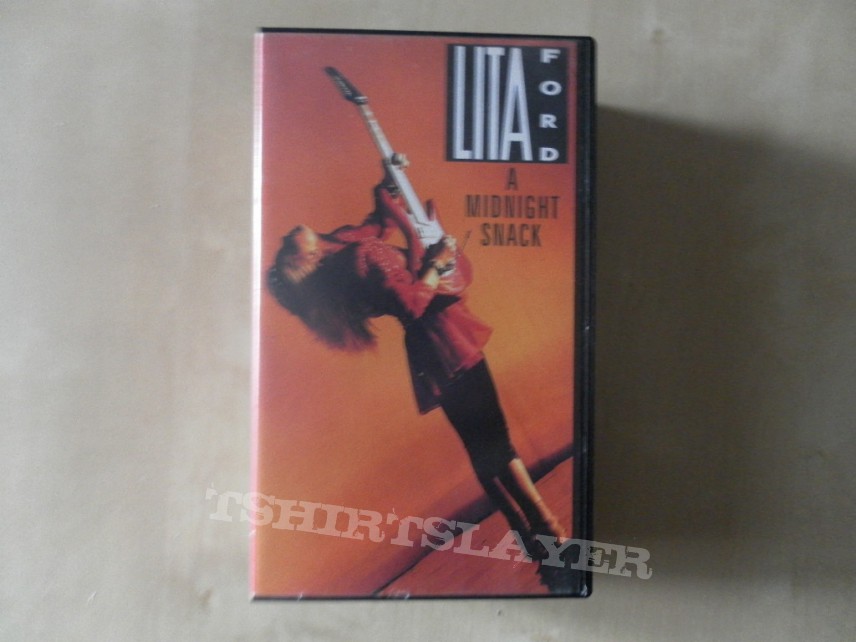 Other Collectable - Lita Ford A midnight snack vhs