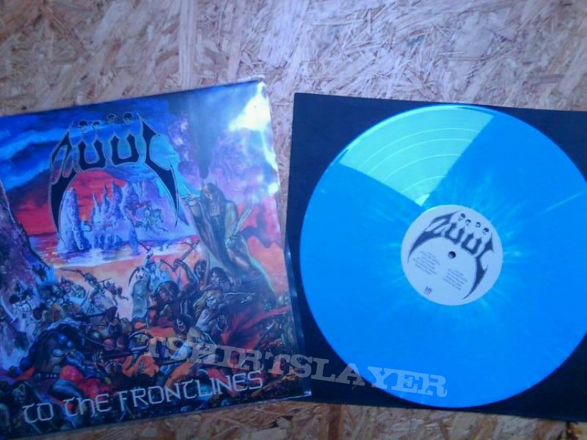 Other Collectable - Züül-to the frontlines blue splatter lim 100