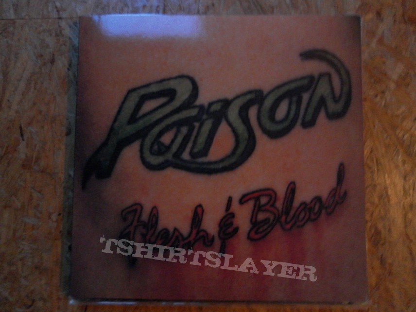 Other Collectable - Poison-Flesh and Blood lp