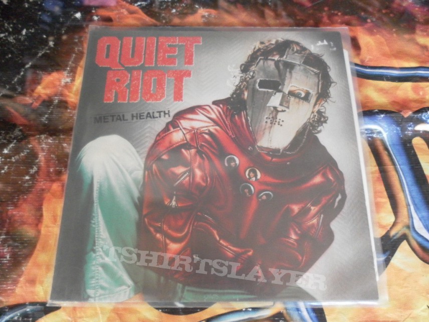 Other Collectable - Quiet Riot Metal health lp