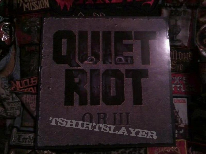 Other Collectable - Quiet Riot III Vinyl