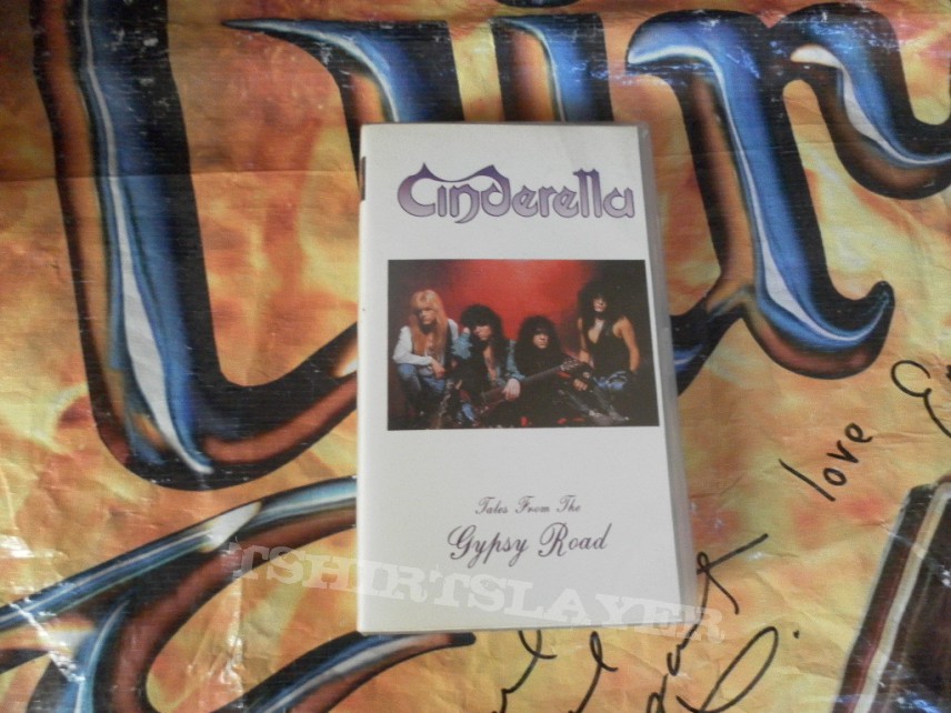 Other Collectable - Cinderella tales from the gypsy road vhs