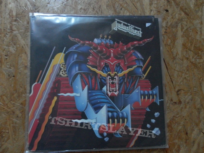 Other Collectable - Judas Priest-Defenders of Faith lp