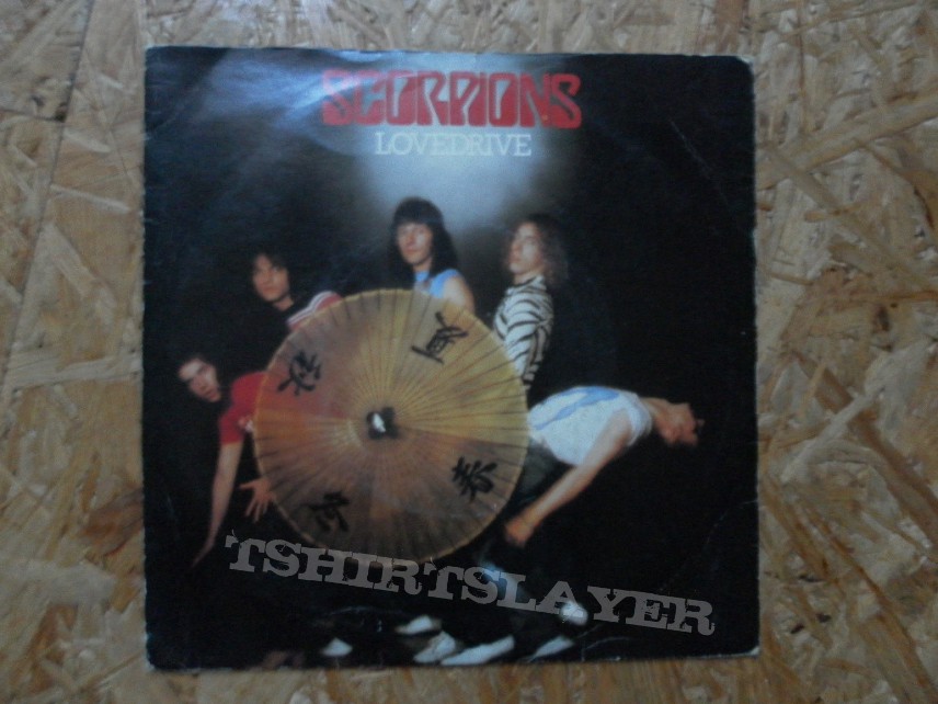 Other Collectable - Scorpions single lp