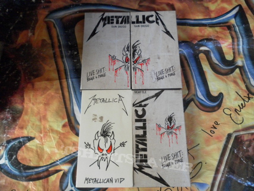 Other Collectable - Metallica live shit vhs