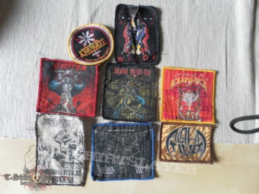 Patch - some patches for sale trade,prefer tarde