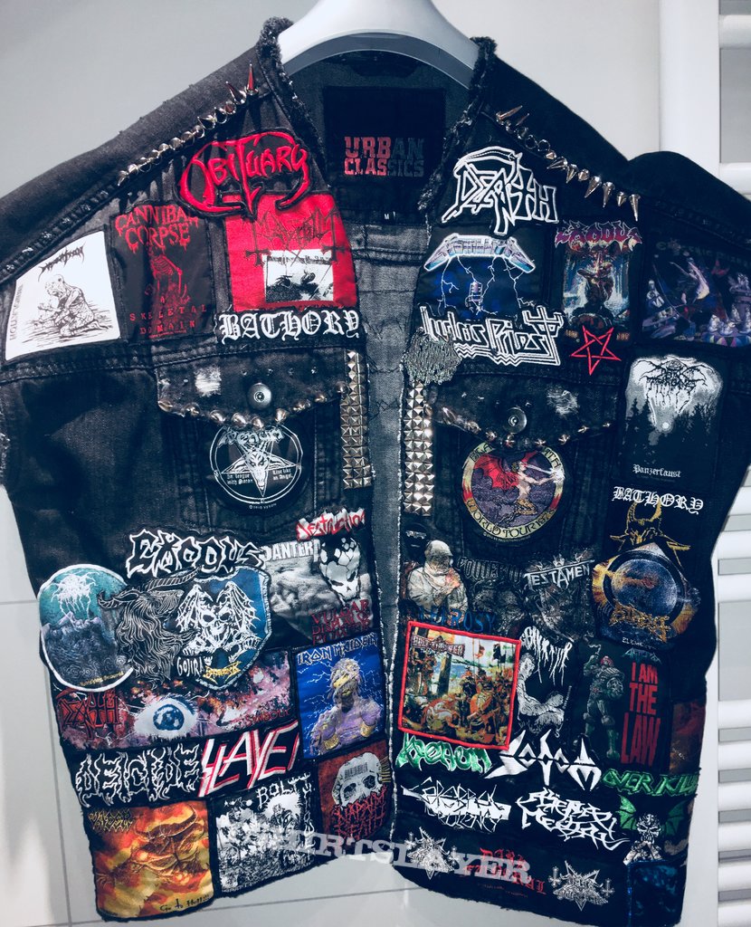 Amon Amarth Kutte in progress Amon Amarth Kutte in progress