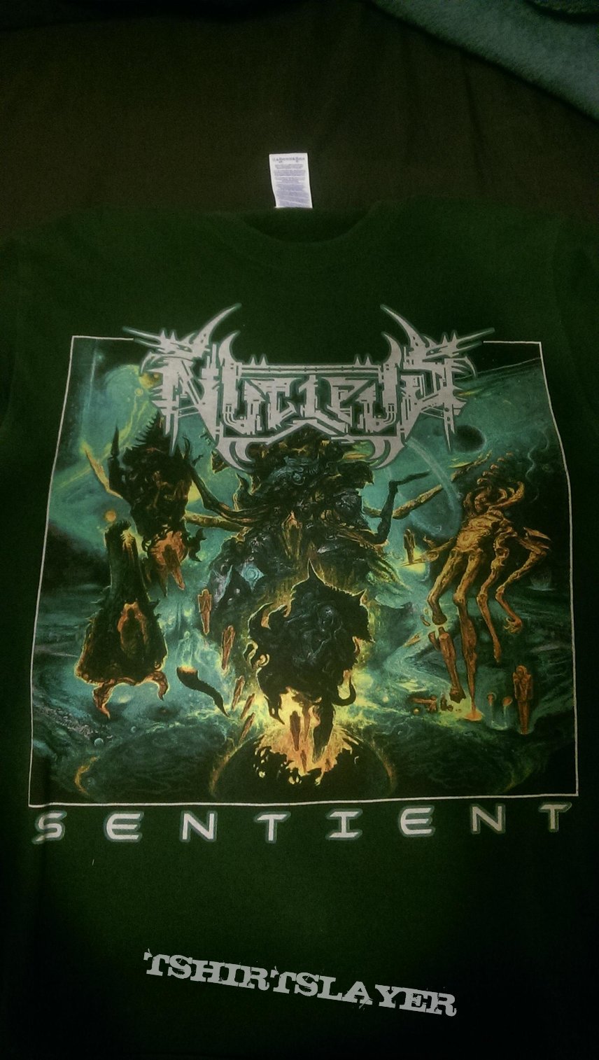 Nucleus Sentient Album Shirt