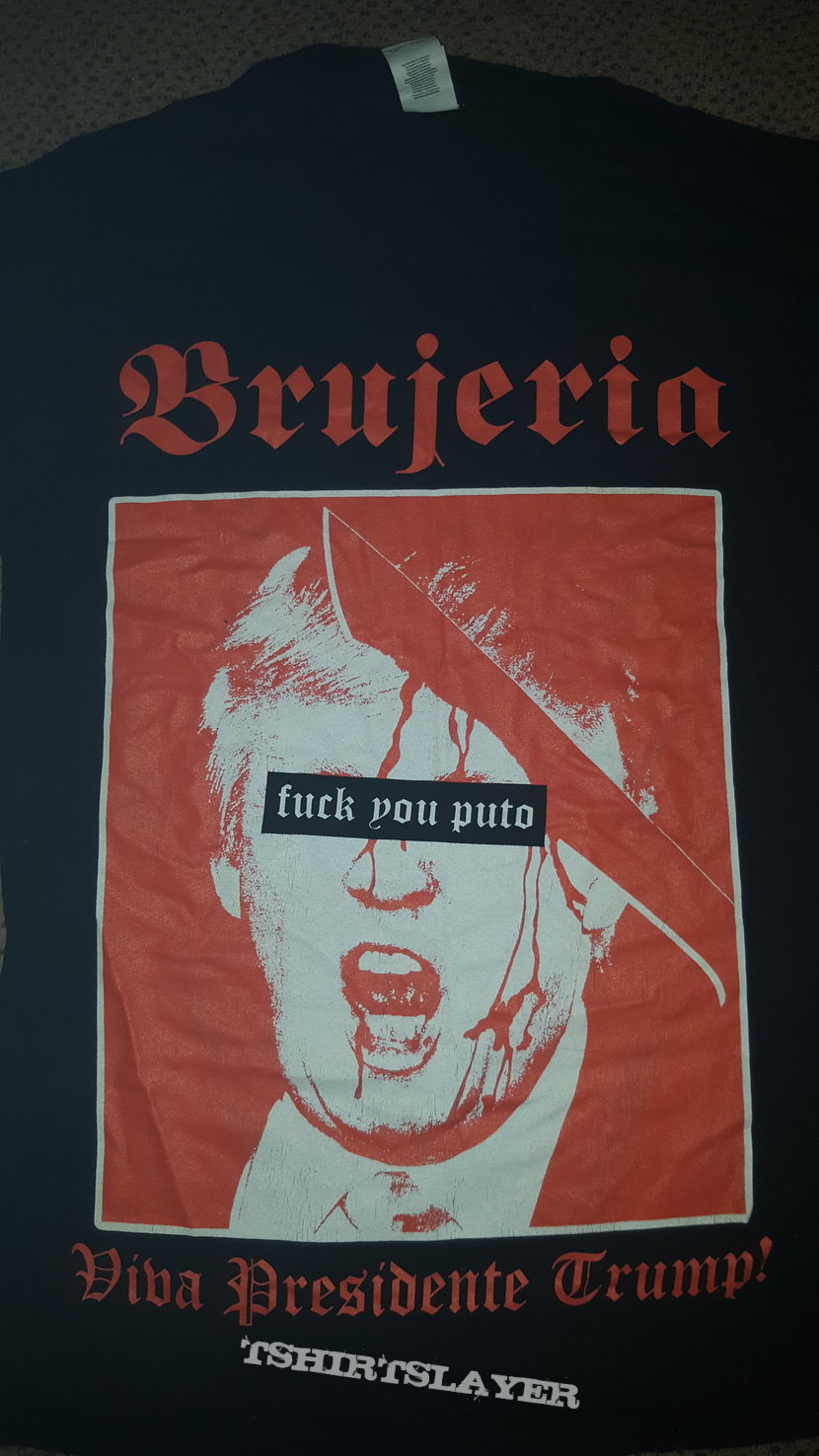 Brujeria - viva presidente trump t-shirt 