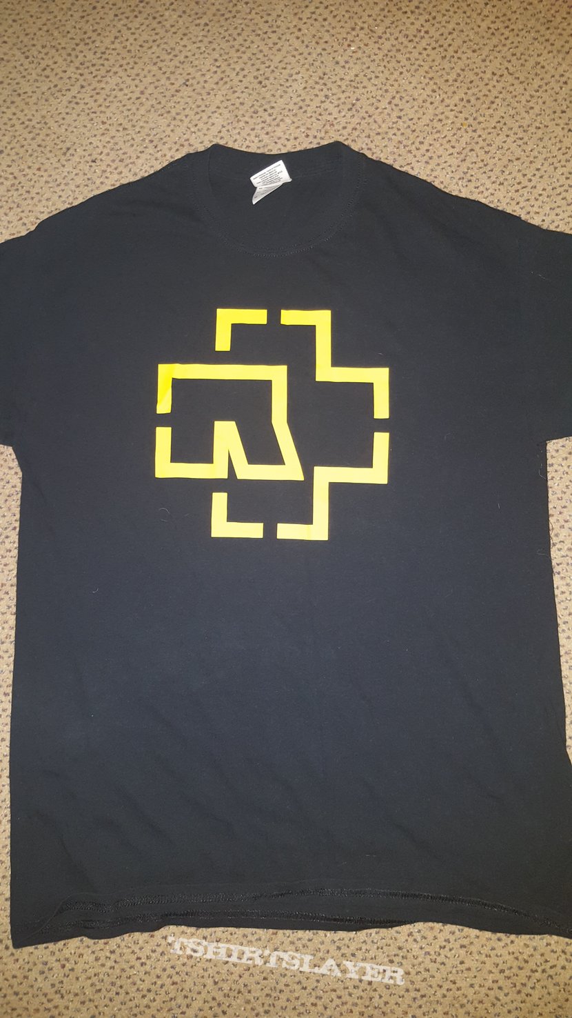 Rammstein T shirt | TShirtSlayer TShirt and BattleJacket Gallery