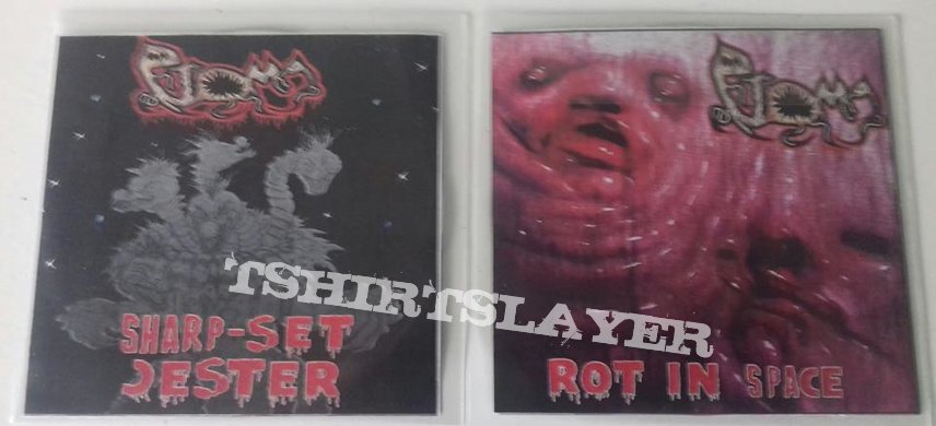 Ptoma Sharp-Set Jester / Rot in Space &quot;Single 2019&quot;
