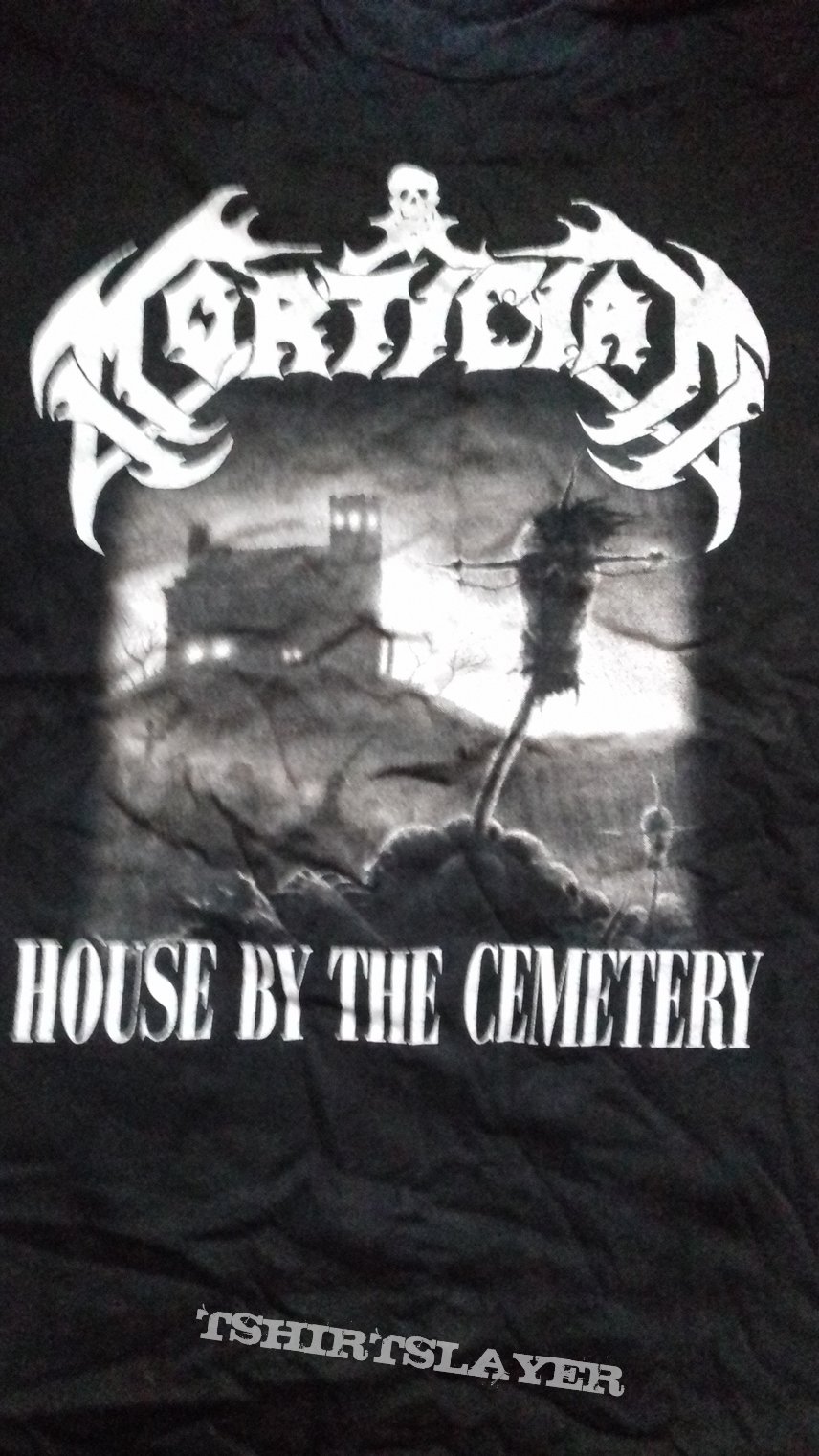 Mortician ‎– House By The Cemetery SHIRT