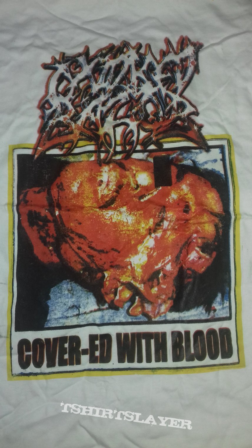 Oxidised Razor - Cover-Ed With Blood SHIRT