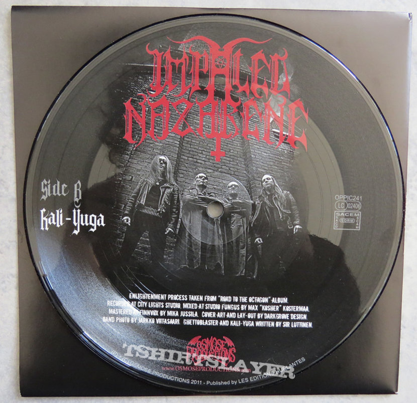 Impaled Nazarene - Enlightenment Process 7&quot; [Pic]