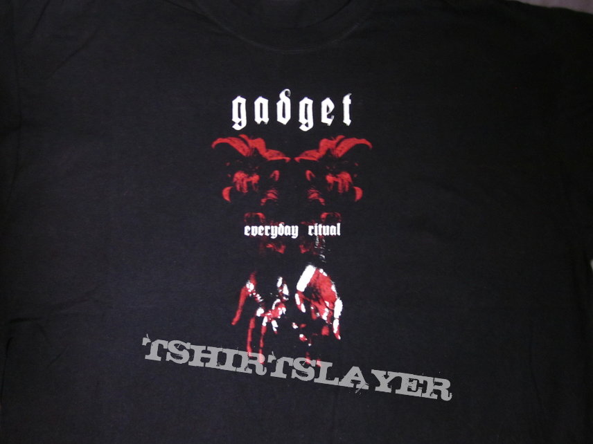 Gadget - Everyday Ritual shirt