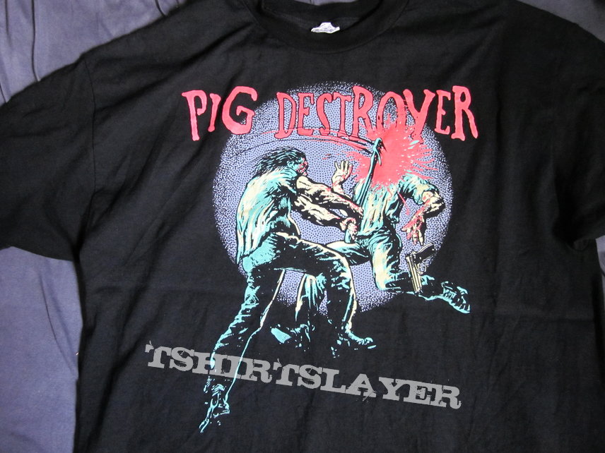 Pig Destroyer - Head Destroyer shirt