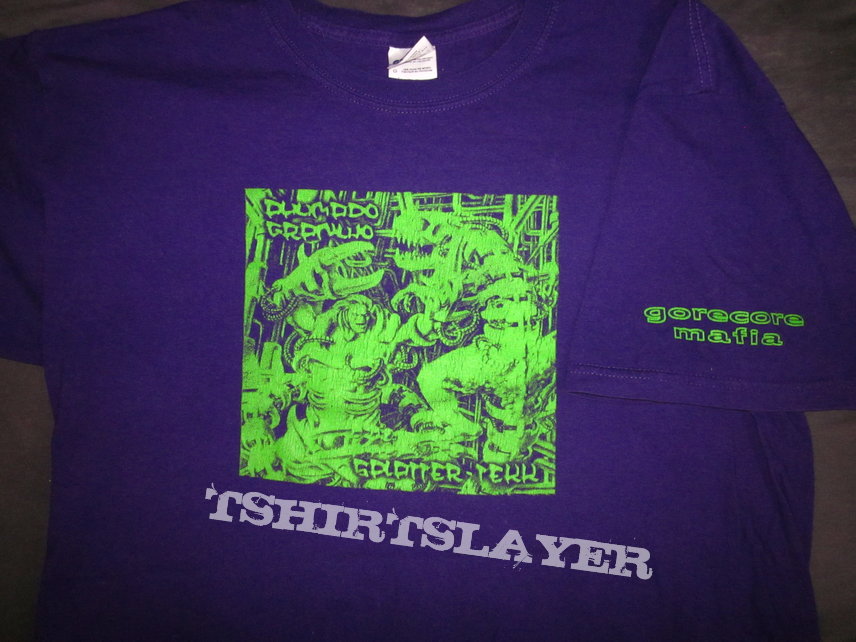 Ahumado Granujo - Splatter Tekk - Gorecore Mafia shirt | TShirtSlayer  TShirt and BattleJacket Gallery