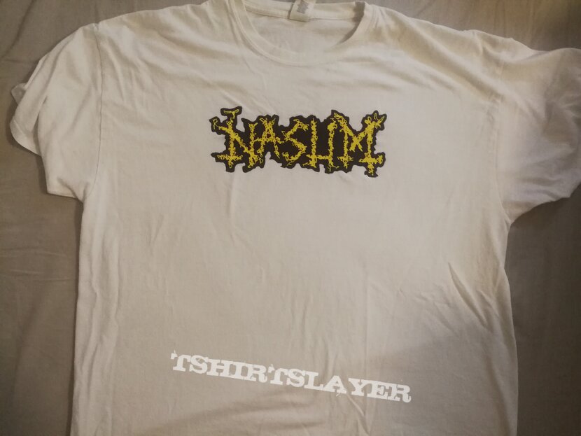 Nasum - Napalm Death logo shirt