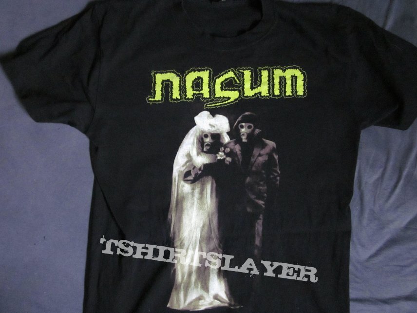 Nasum  - Farewell tour shirt