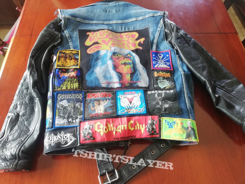 Morbid Saint Battle Jacket Update