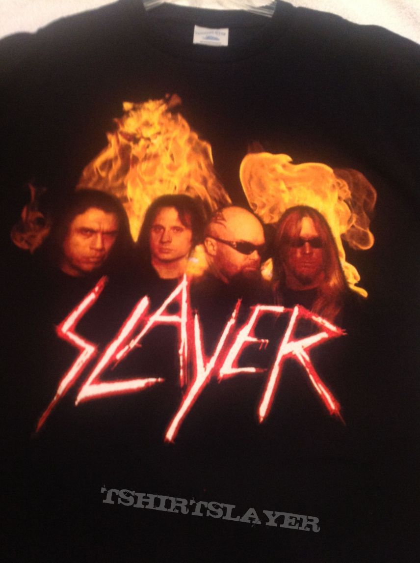 Slayer 2002 Tour t-shirt