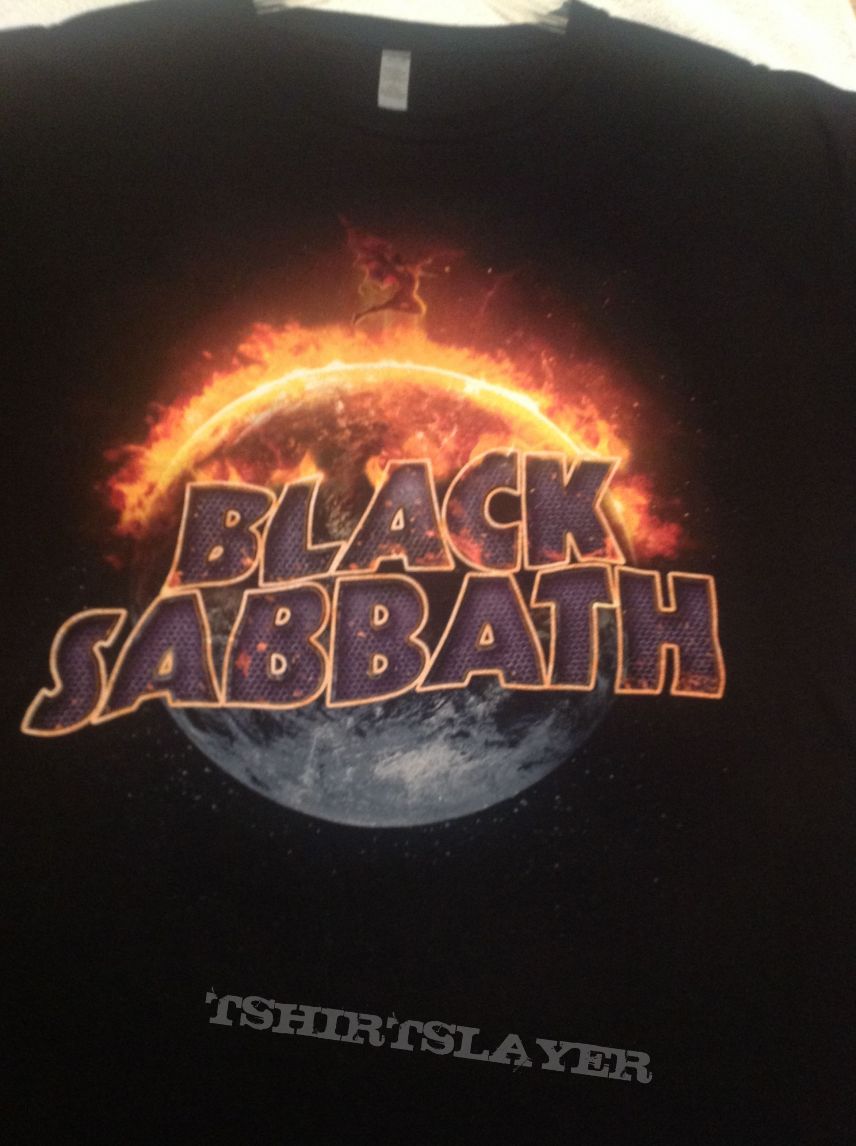 Black Sabbath - the end tour T-shirt 2016 | TShirtSlayer TShirt and  BattleJacket Gallery