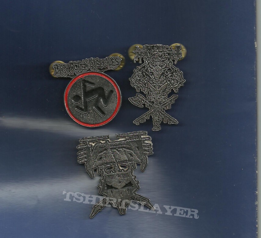 Slayer Patches and Pins 